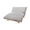 Image 2 : Stylus - BNIB Diva Heated Chaise - Hyper Taupe, RV: $1599 CAD, H35" x W50" x D60"