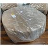 Image 2 : Stylus - BNIB Orbit Ottoman, RV: $839 CAD, H18" x Dia. 38"