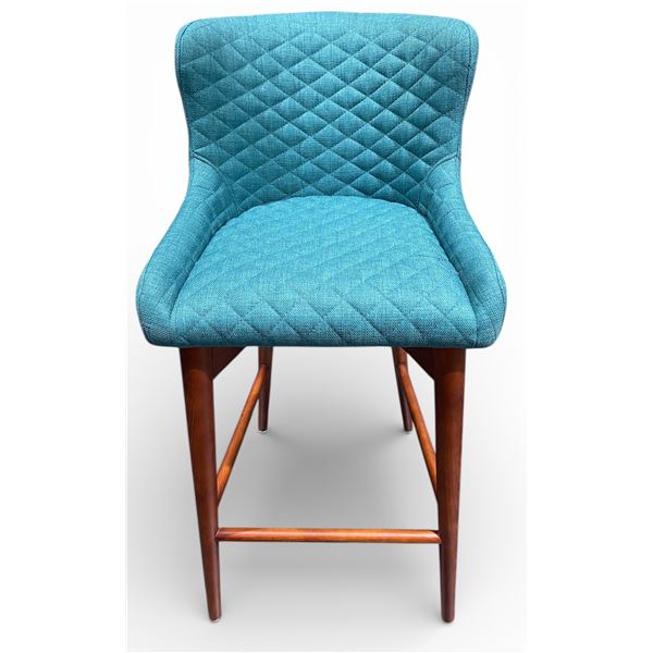 Stylus - BNIB Sidra Barstool - Rio Teal, RV: $449 CAD