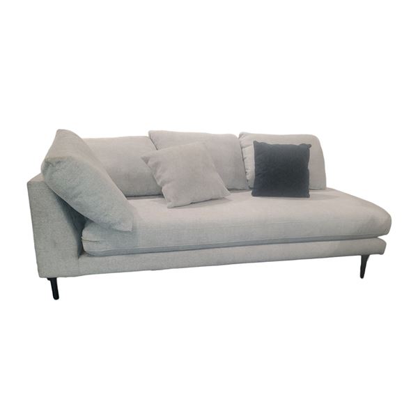 Stylus - New Cala right Chaise - Elliot Dove, H26" x W36" x D80" (store display item without box)