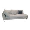 Image 1 : Stylus - New Cala right Chaise - Elliot Dove, H26" x W36" x D80" (store display item without box)