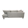 Image 2 : Stylus - New Cala right Chaise - Elliot Dove, H26" x W36" x D80" (store display item without box)