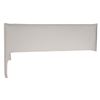 Image 2 : Stylus - New Eden Queen Headboard Only - Casita Cream (store display item without box)