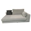 Image 1 : Stylus - New Dawsyn Left Chaise - Honor Pepper, H19" x W37" x D62" (store display item without box)