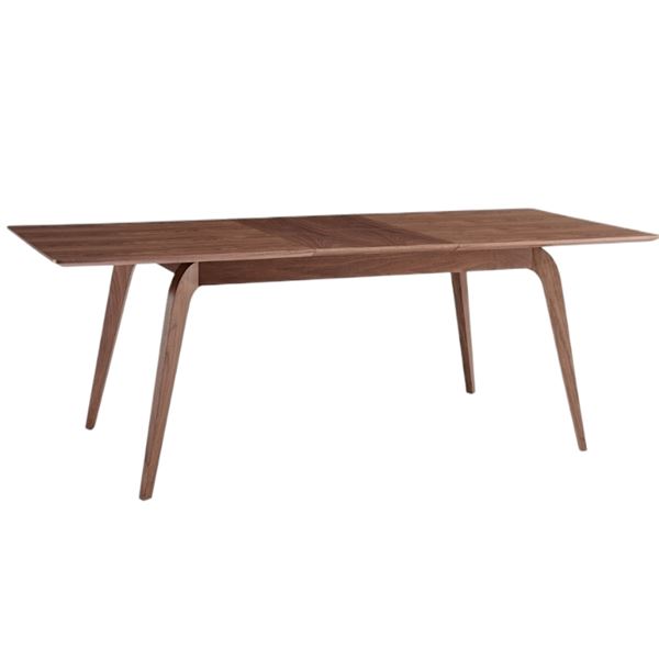 Stylus - New Cyrus Dining Table with extension, H30" x W63"/83" x D36" (store display item without b