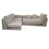 Image 1 : Stylus - New Ames Sectional - Elliston Oyster, H32" x W109" x D72" (store display item without box)