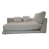 Image 2 : Stylus - New Ames Sectional - Elliston Oyster, H32" x W109" x D72" (store display item without box)