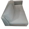 Image 4 : Stylus - New Ames Sectional - Elliston Oyster, H32" x W109" x D72" (store display item without box)