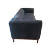 Image 2 : Stylus - New Groove Sofa - Nova Navy, H29" x W88" x 34" (store display item without box)