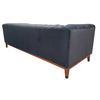 Image 3 : Stylus - New Groove Sofa - Nova Navy, H29" x W88" x 34" (store display item without box)