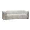 Image 1 : Stylus - New Ridge Sofa - Van Foggy, H28" x W92" x D35" (store display item without box)