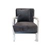 Image 1 : Stylus - New Curt Chair - Nova Charcoal, H32" x W26" x D31" (store display item without box)