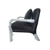 Image 2 : Stylus - New Curt Chair - Nova Charcoal, H32" x W26" x D31" (store display item without box)