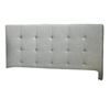 Image 2 : Stylus - New Sala Queen Headboard - Muse Grey (store display item without box)