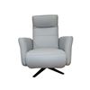 Image 1 : Stylus - New Nova Power Recliner - Foca Grey, H42" x W28" x D33" (store display item without box)