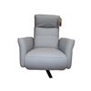 Image 1 : Stylus - New Nova Power Recliner - Foca Grey, H42" x W28" x D33" (store display item without box)