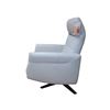 Image 2 : Stylus - New Nova Power Recliner - Foca Grey, H42" x W28" x D33" (store display item without box)