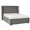 Image 1 : Stylus - New - Aava King Bed - Grey