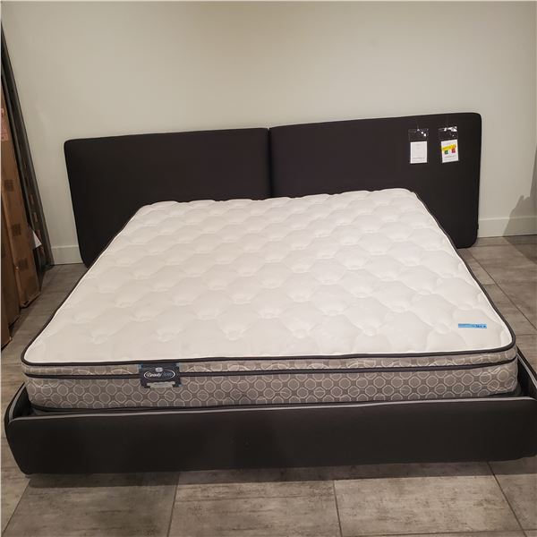 New Simmons BeautySleep Bridgewood Comfort Top Mattress - King Size (store display item)