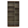 Image 2 : ALF Italia - New Porta Romana Bookcase - RV: $1900 CAD - Made in Italy, H85.5" x W39.5" x D15" (ALF0