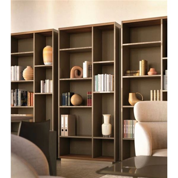 ALF Italia - New Porta Romana Bookcase - RV: $1900 CAD - Made in Italy, H85.5" x W39.5" x D15" (ALF0