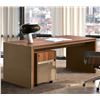 Image 3 : Alf Italia - New Porta Romana Desk - RV: $1980 CAD - Made in Italy, H30" x W67" x D34"
