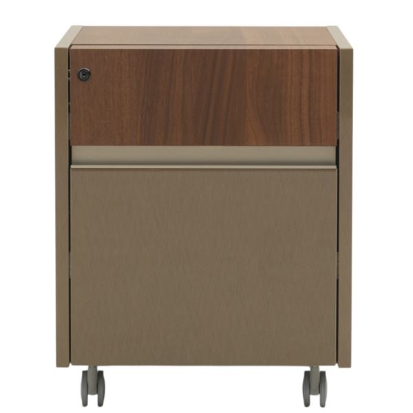 ALF Italia - New Porta Romana Pedestal with Wheels - RV: $1130 CAD - Made in Italy, H23" x W19" x D1