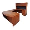Image 1 : Sandy's - Large L-Shape Office Desk, H65.5" x W71" x D105"