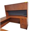 Image 3 : Sandy's - Large L-Shape Office Desk, H65.5" x W71" x D105"