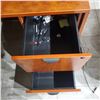 Image 6 : Sandy's - Large L-Shape Office Desk, H65.5" x W71" x D105"
