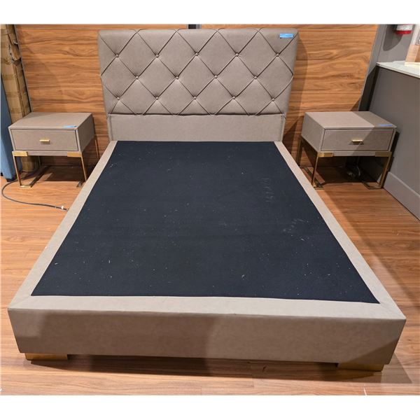 Queen Size- Upholstered Bed