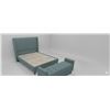 Image 1 : Queen Size-Upholstered Platform Bed (No Boxspring Required)