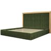 Image 4 : Moe's Collection-Nina Queen Bed (Complete) -  Forest Green