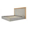 Image 7 : Moe's Collection-Nina King Bed (Complete) -  Mist Grey