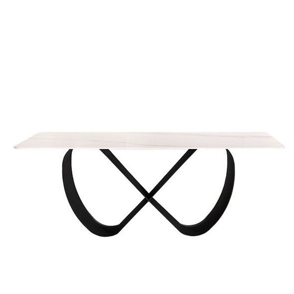Infinity Dining Table Black (79"x40")