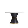 Image 1 : Oppulent Dining Table-Black (53" Diameter)