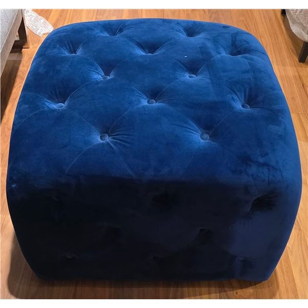 Urban Barn-Navy Blue- Ottoman/Foot Rest