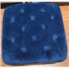 Image 3 : Urban Barn-Navy Blue- Ottoman/Foot Rest