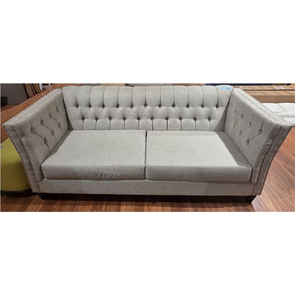 Canadian Made Tufted Sofa (3 Seater)