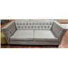 Image 1 : Canadian Made Tufted Sofa (3 Seater)