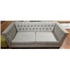Image 3 : Canadian Made Tufted Sofa (3 Seater)