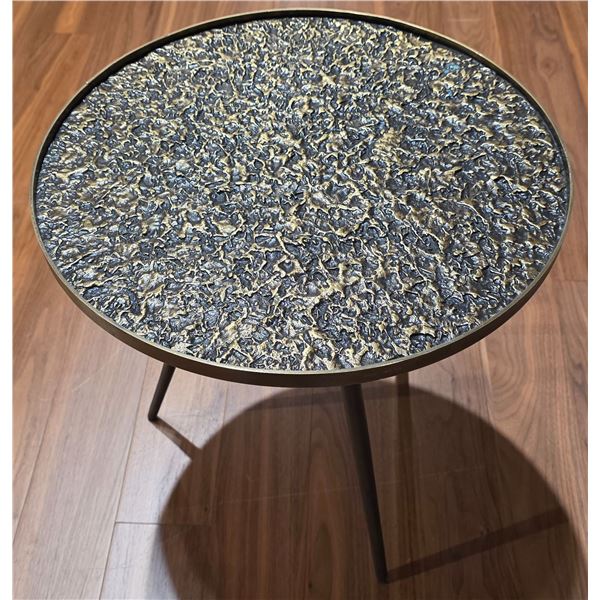 Gold Accent Table