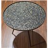 Image 1 : Silver Accent Table