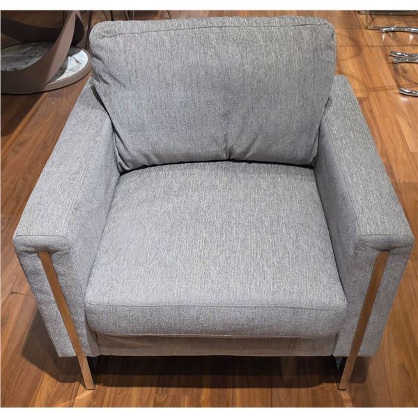 Grey Accent Chair