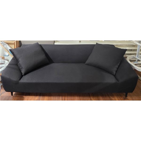 Modern Black Sofa