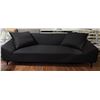 Image 2 : Modern Black Sofa
