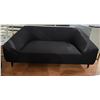 Image 2 : Modern Black Love Seat