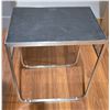 Image 2 : Black/Steel End Table