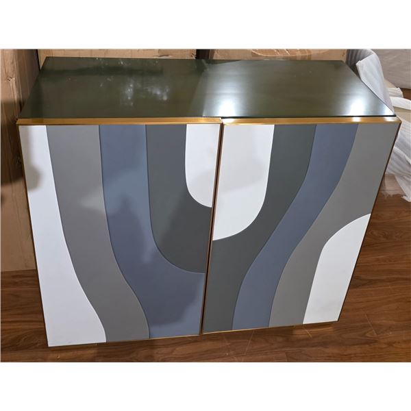 Forest Console (39"L x 36"H x 16"D)