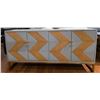 Image 2 : Zig Zag Console (63"L x 31"H x 16"D)